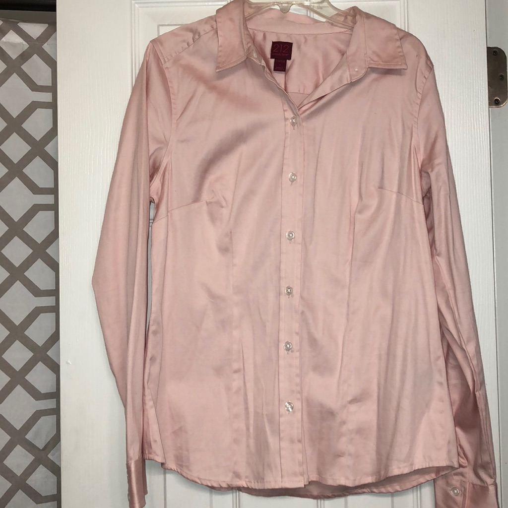 Light Pink Button Down